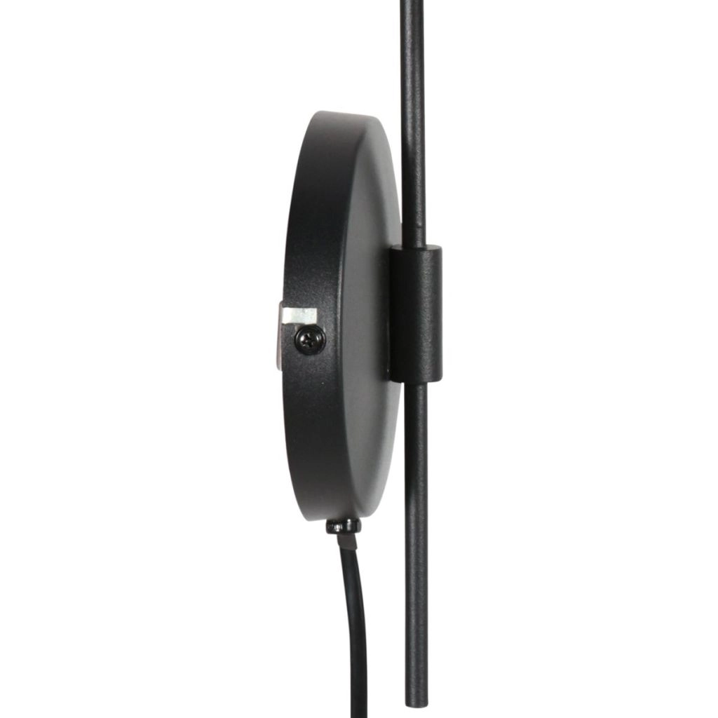 Wandlampe Bollique Schwarz Steinhauer 8712746184716