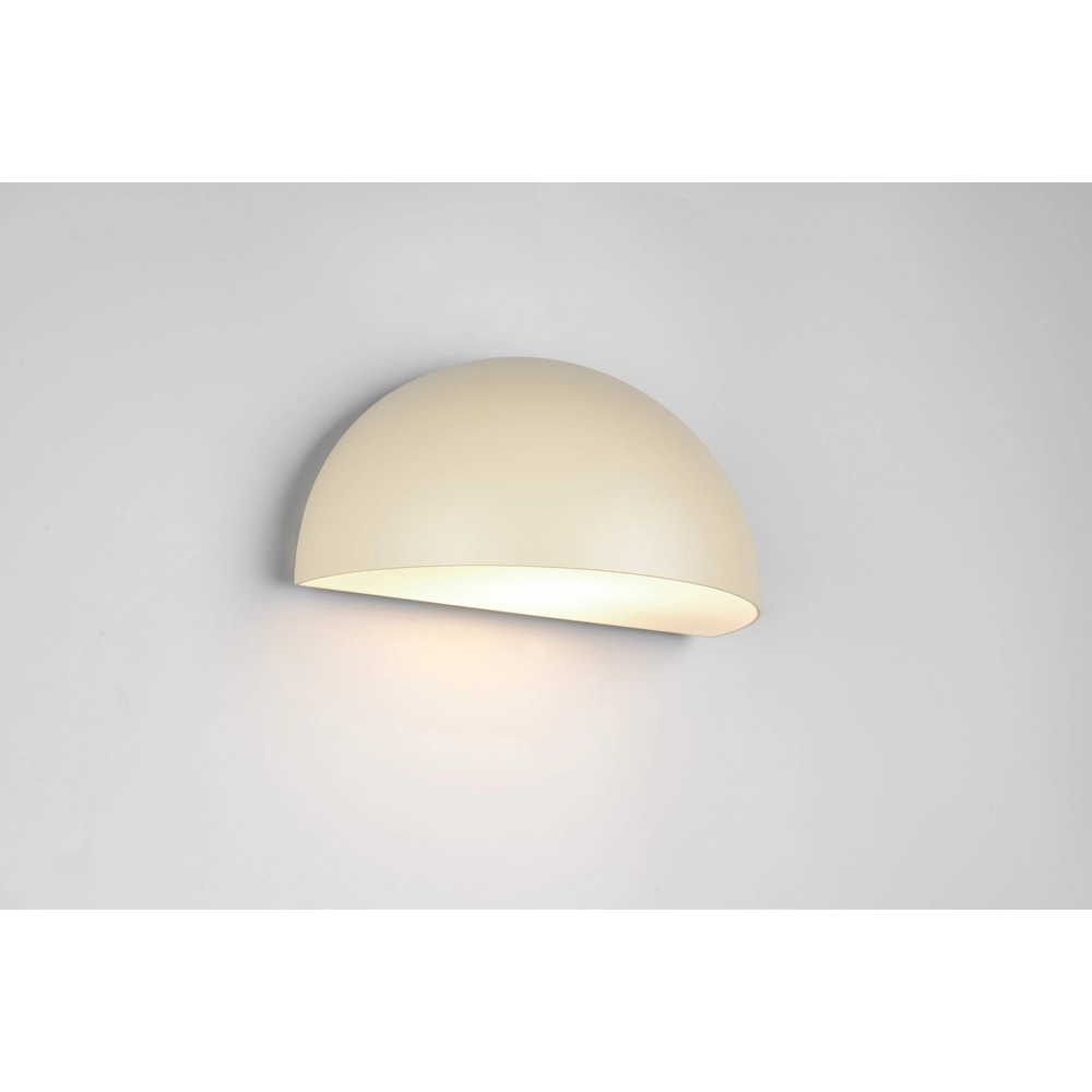 Design-Wandleuchte Maas sandbraun Trio 4017807648492