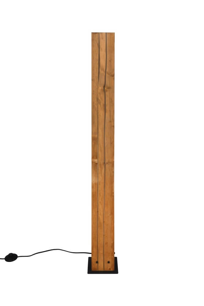 Stehlampe aus Holz Karuni Trio 4017807616507