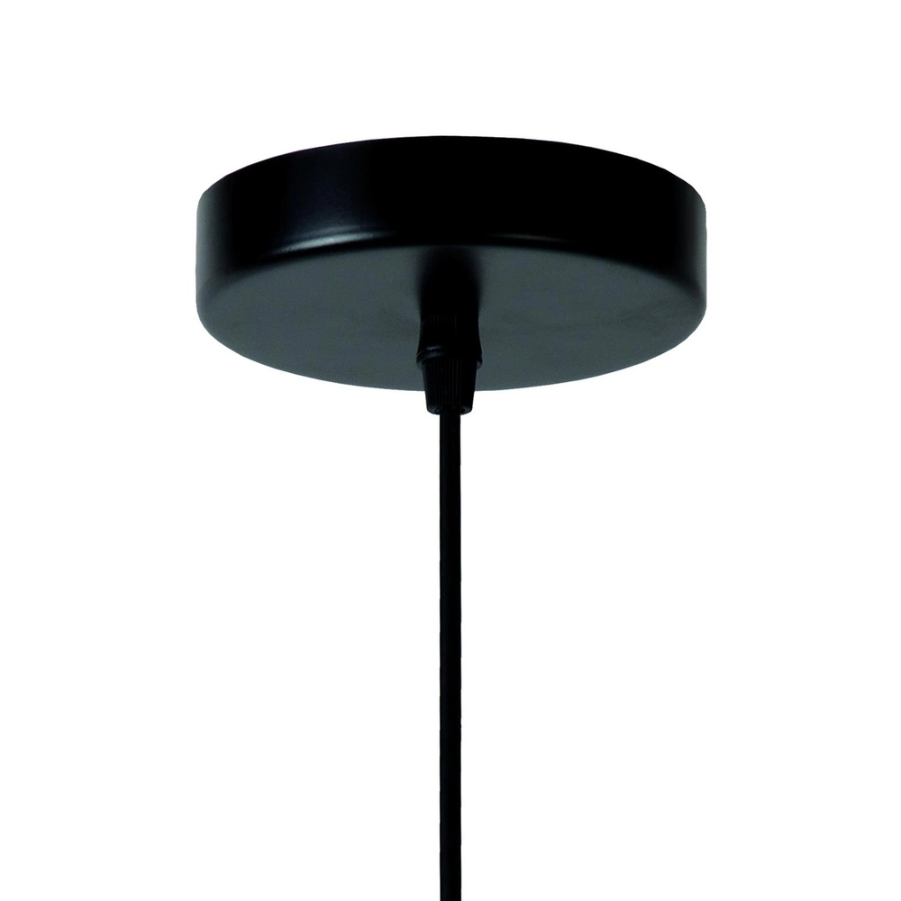 Netz-Pendellampe Mesh Ø 28 cm schwarz Lucide 5411212430397