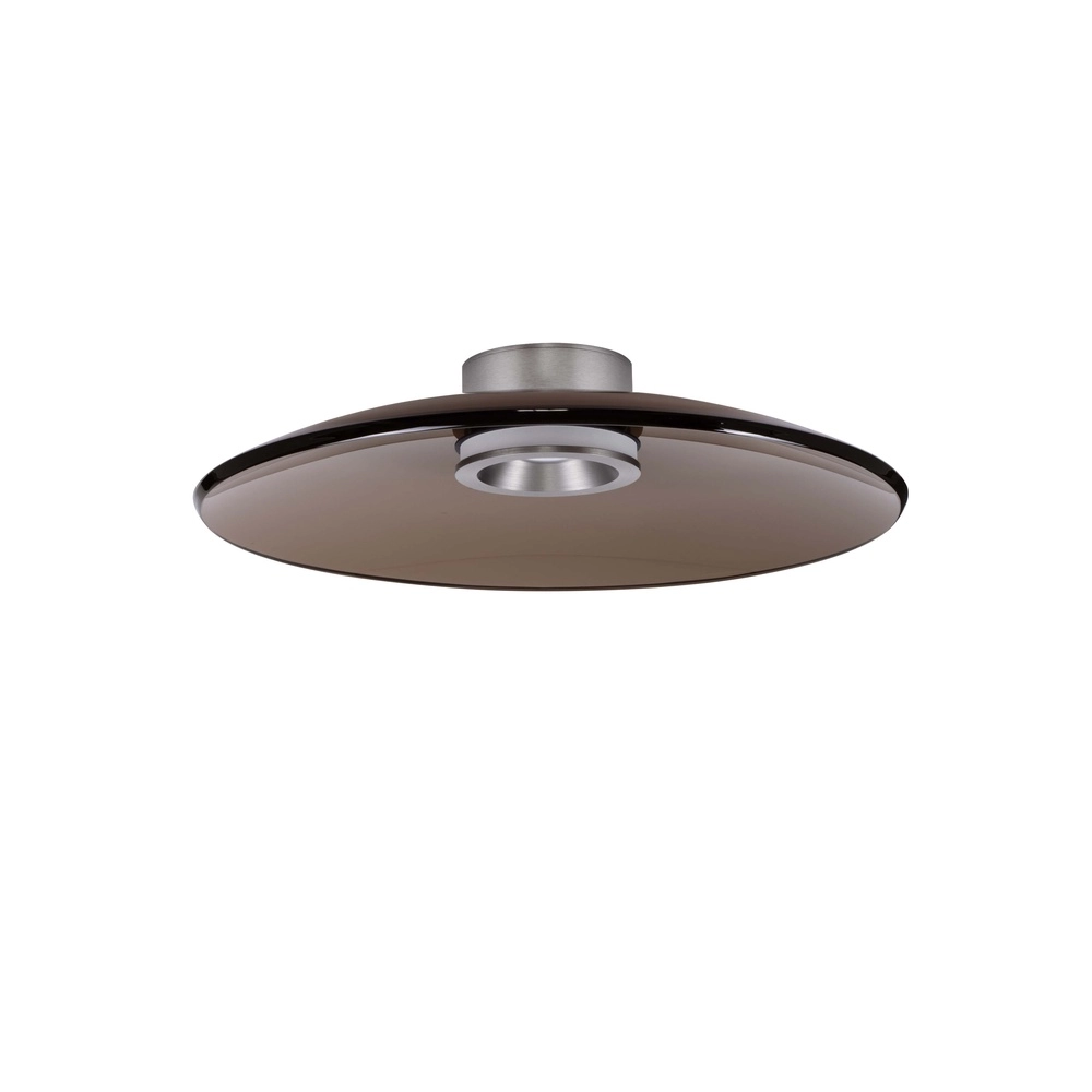 Deckenlampe Esti braunes Glas Ø 50cm Lyora 5212017461834