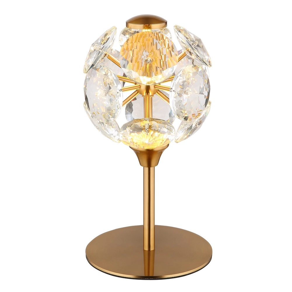 Tischlampe Virina Gold