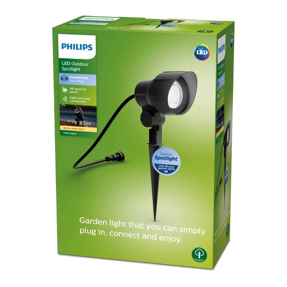Stichstelle Spike Anthrazit - Erweiterung Philips 8719514477094