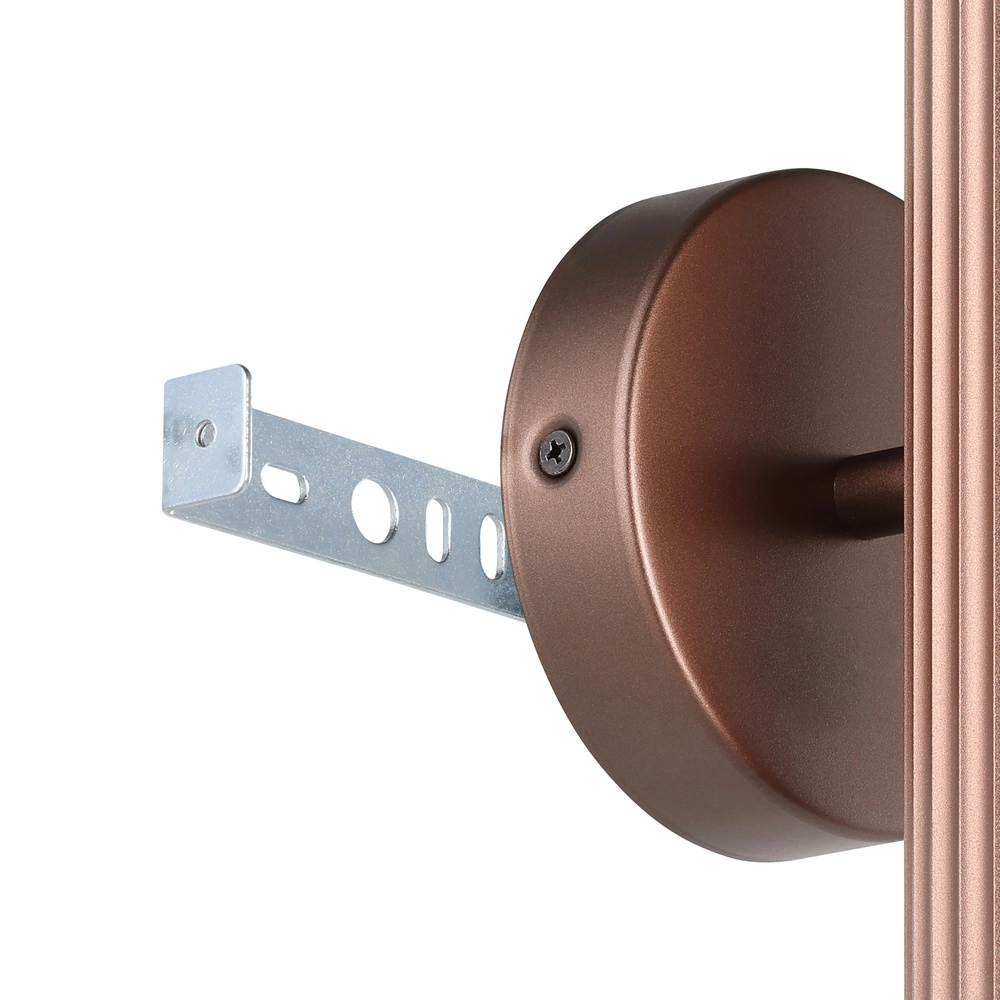 Aufputz-Spot Portillo Auf & Ab Bronze Eglo 9008606360574