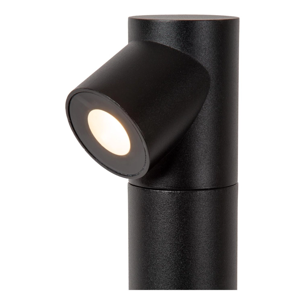 Wegbeleuchtung Ibamba Single Black Lucide 5411212152145