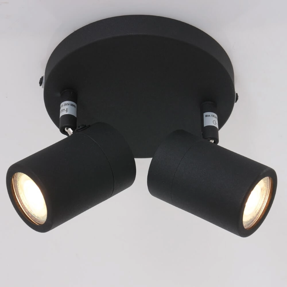 Badezimmer-Aufbaustrahler Upround LED IP44 Steinhauer 8712746133486