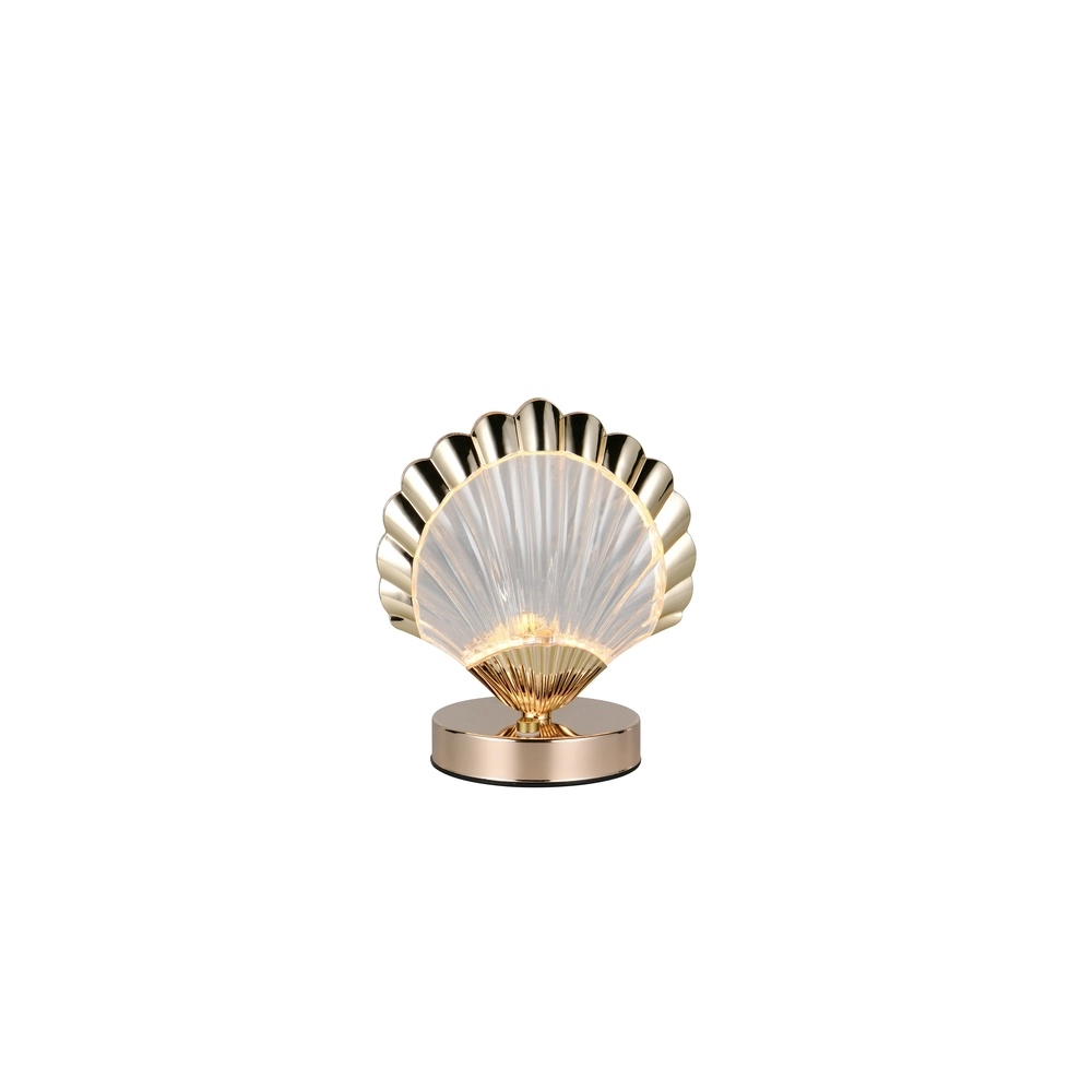 Tischlampe Kuori Gold Trio 4017807711561