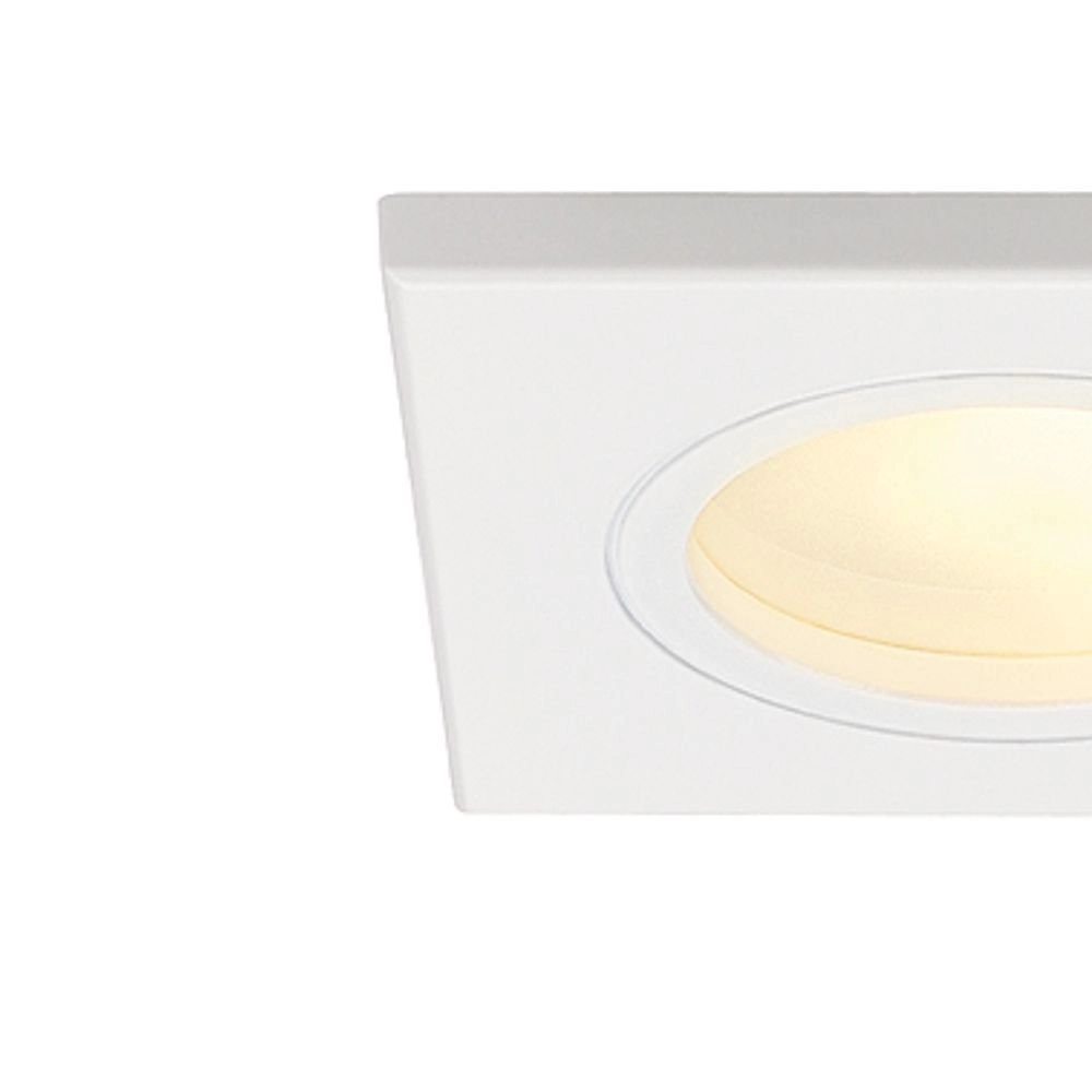 Einbaustrahler Dolix Out GU10 Square für außen weiß SLV 4024163194860
