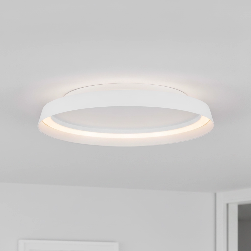 Design-Deckenleuchte Ormi Ø 45cm weiß