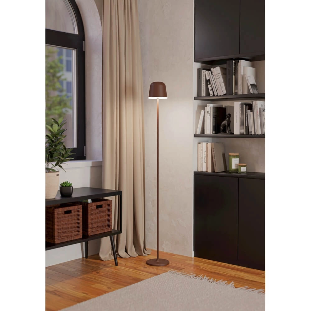 Terrassenleuchte Mannera Rostbraun Eglo 9008606334377