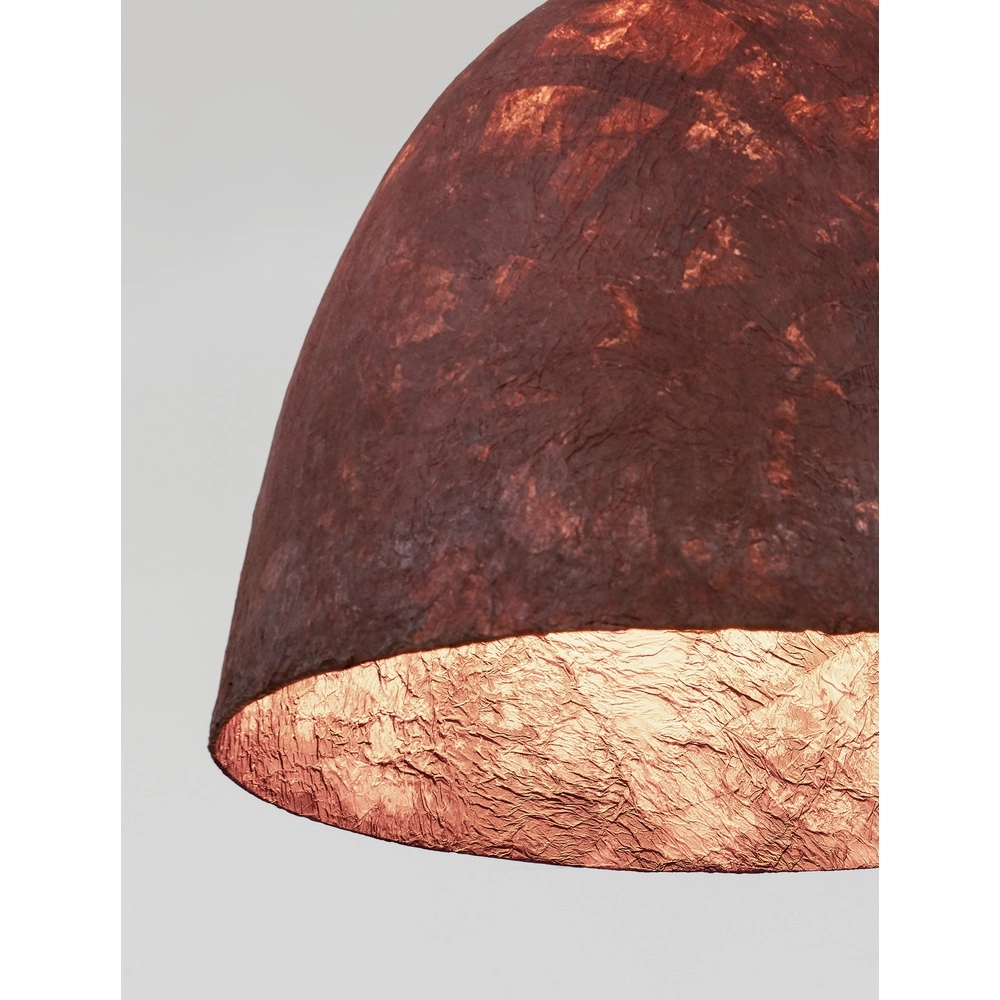 Pendelleuchte Solis rot Ø 50cm Lyora 5212017477859
