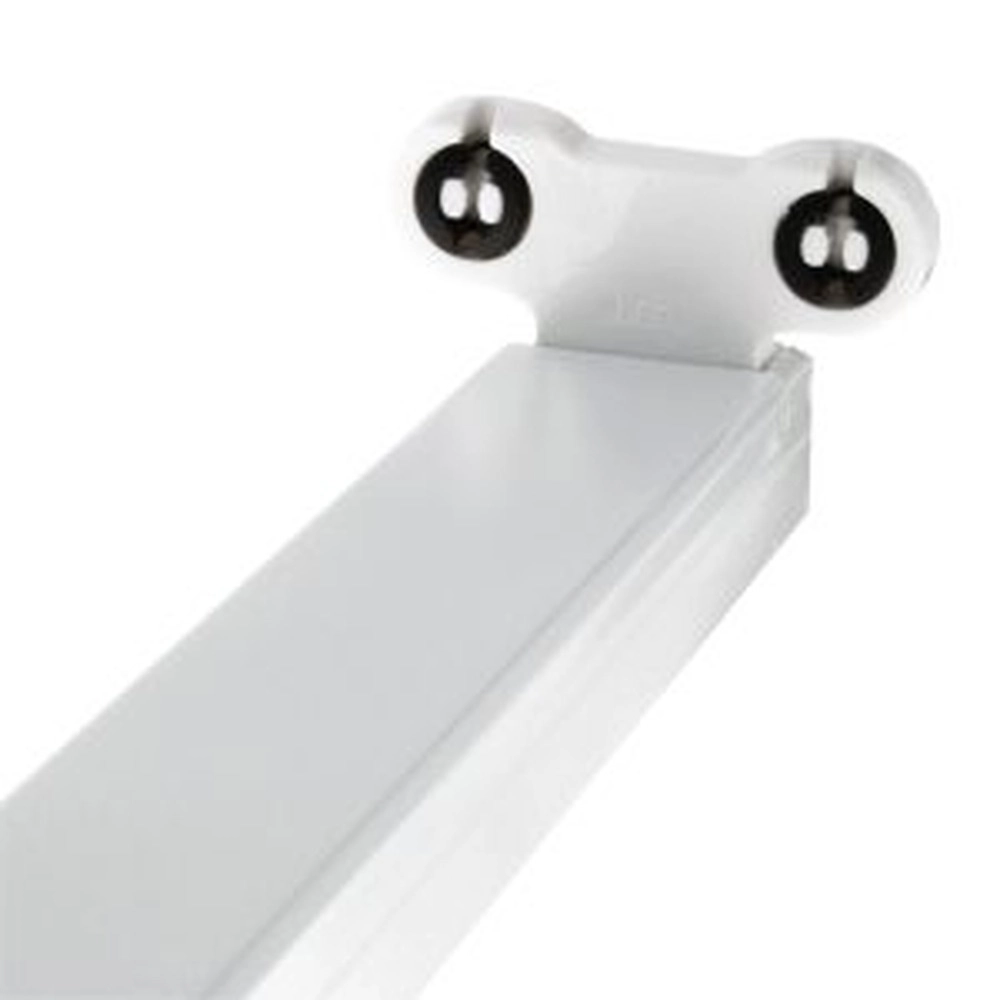Vordere Montagestange LED Tube 2 x 120 cm ohne Leuchtstoffrausch Lyora 8720143847776