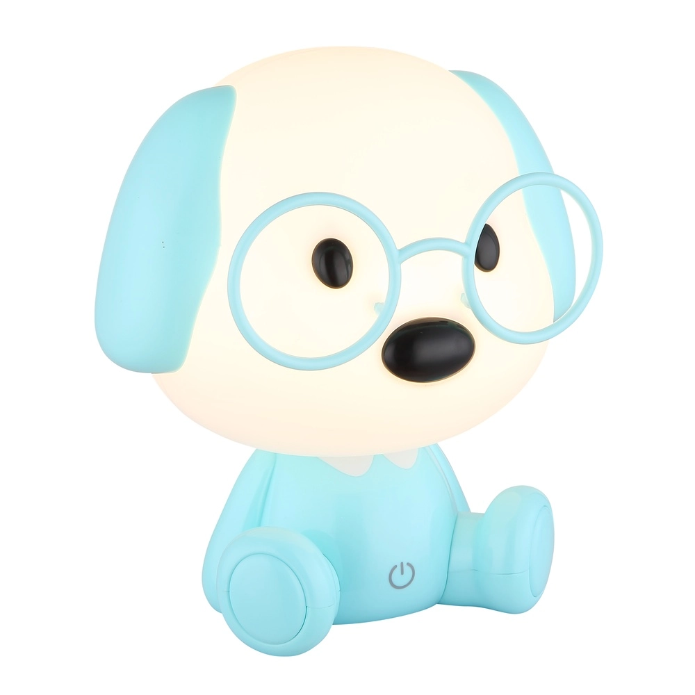 Kinderzimmerlampe Puppy Blau