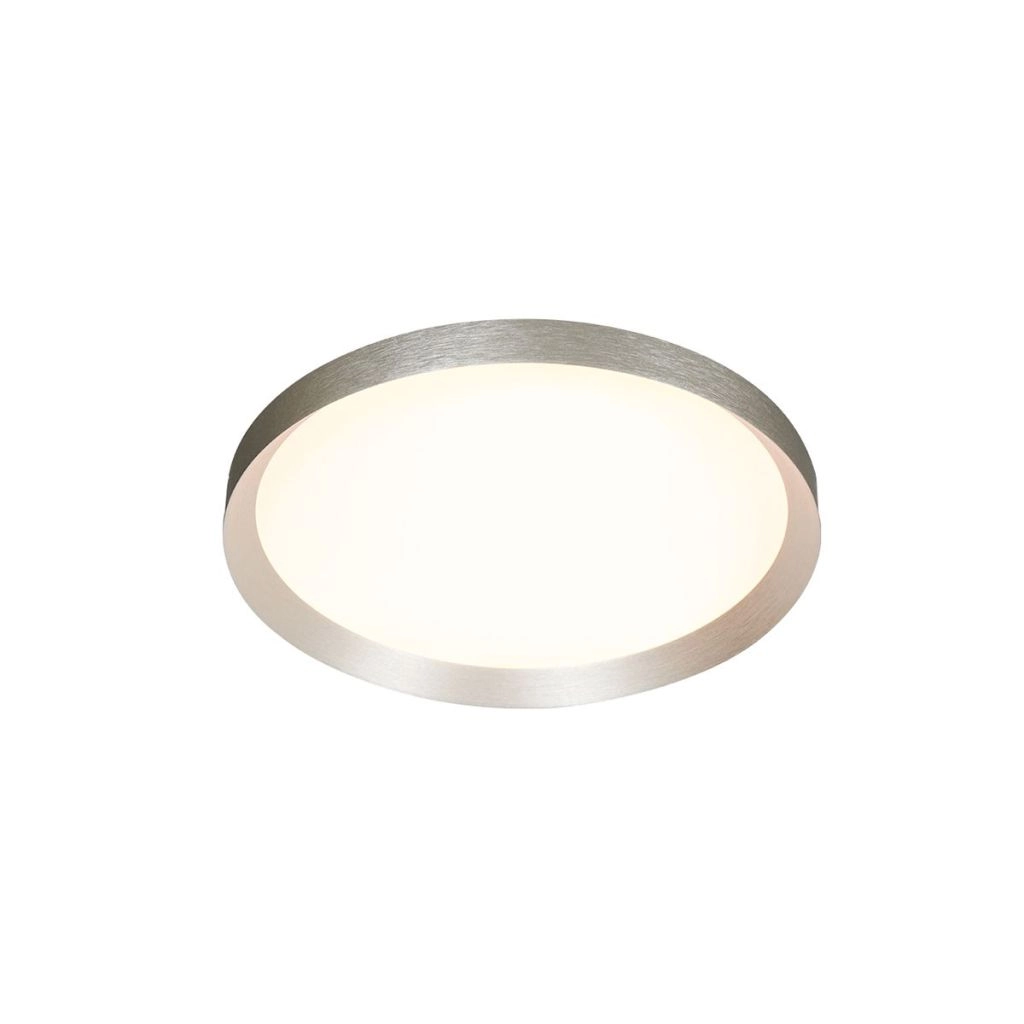 Moderne Deckenbeleuchtung Flady metallgrauer Ø30cm Steinhauer 8712746180992