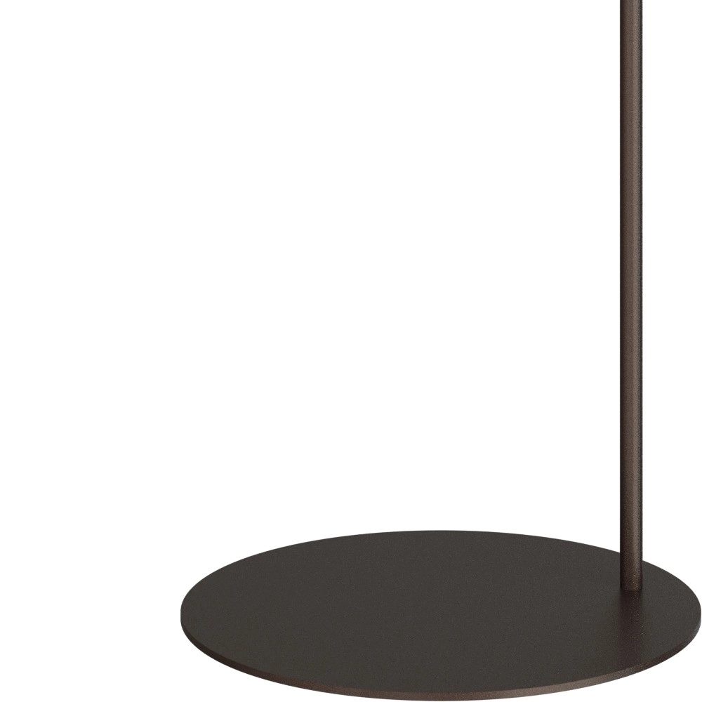 Stehlampe Carta Pineapple Think-paper Shade Cocoa Ø 39 cm Masterlight 8718121437453