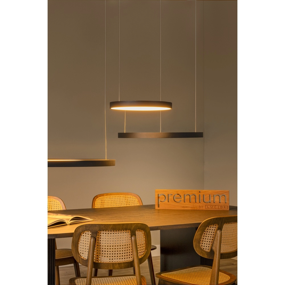 Schwarze Pendellampe Vidal Konstruktion Premium by Lucide 5411212460950