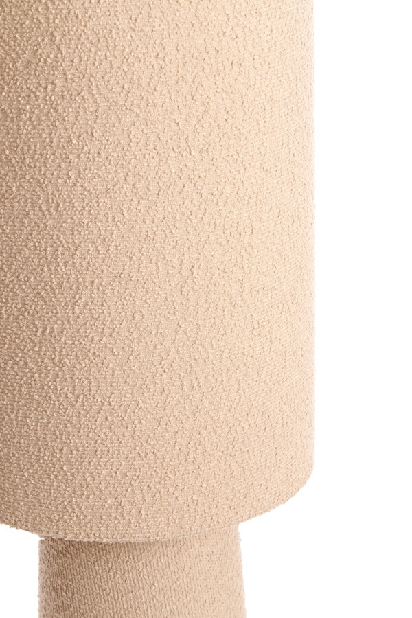 Teddy Stehleuchte Micky creme Ø 40cm Light & Living 8717807712570