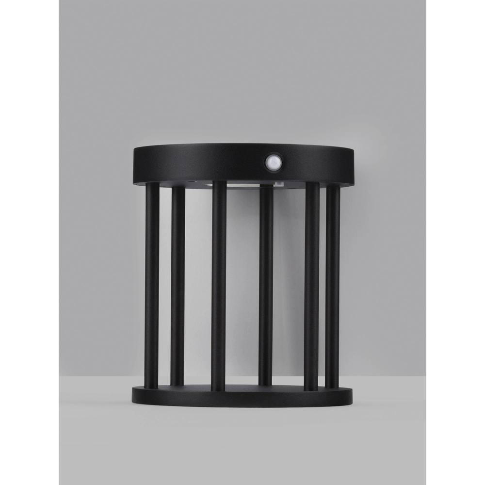 Solar-Gartenleuchte Aigo anthrazit 18cm Lyora 5212017449429