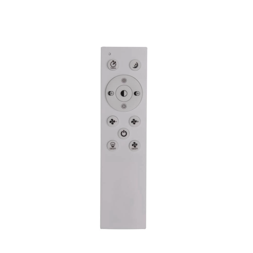 Deckenventilatorlampe Flat-Air 120 cm 2700–5000 K weiß Paul Neuhaus 4043689975920