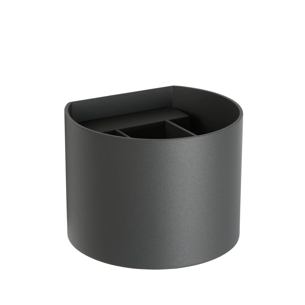 Abgerundeter Wandfleck Xio 2700K grau