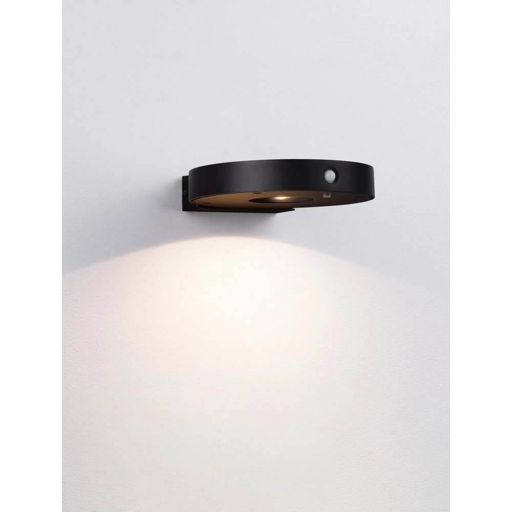 Solar-Wandleuchte Aigo anthrazit Lyora 5212017449412