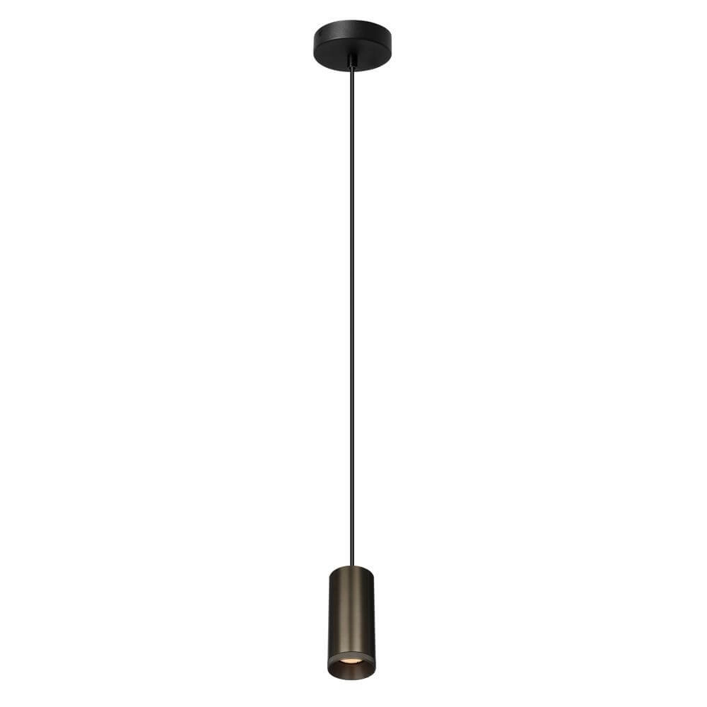 Design-Pendelleuchte Milano helle Bronze 15cm