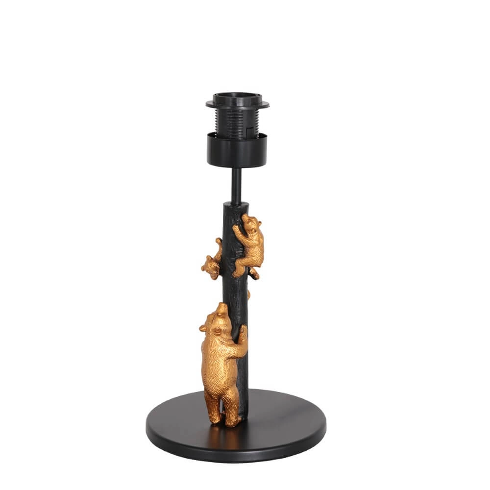 Designer-Tischlampe Animaux mit Gold Steinhauer 8712746152562