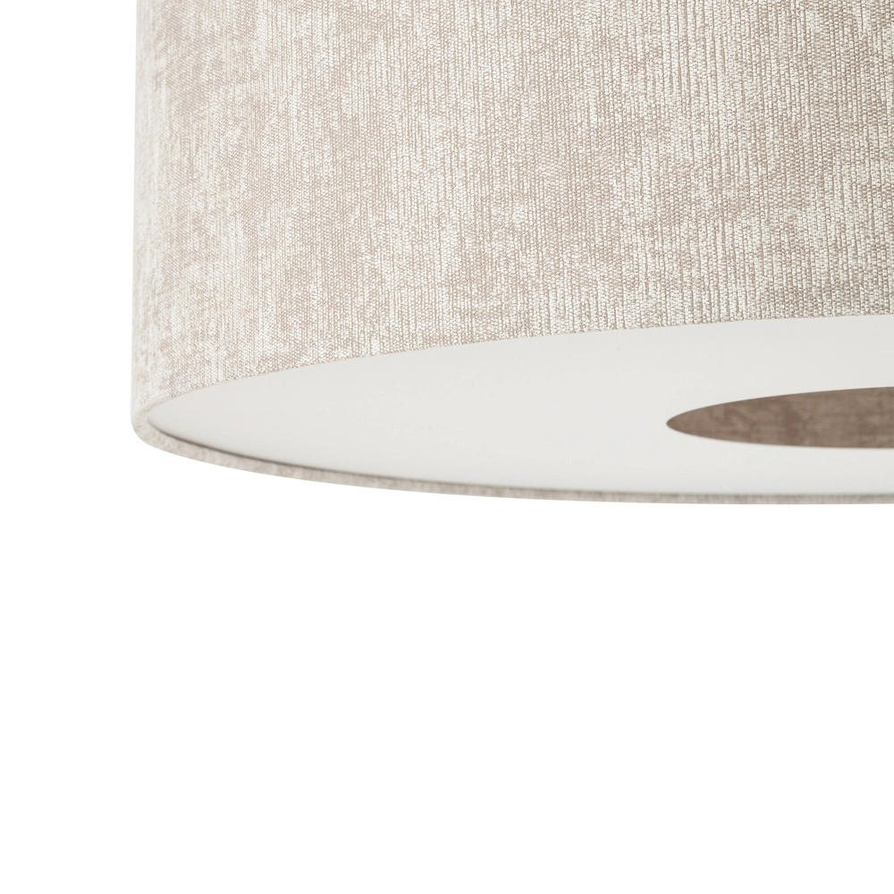 Stehlampe Poise sandbraun Ø 65 cm Lyora 5903139116855