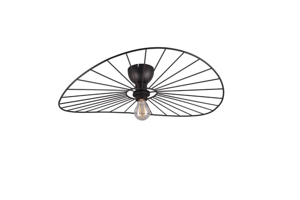 Deckenleuchte Chapeau Schwarz Trio 4017807574098