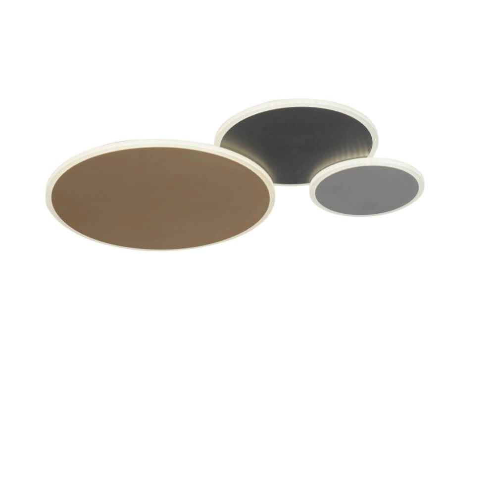 Design-Wandleuchte Q-Piato 65cm Paul Neuhaus 4012248374511