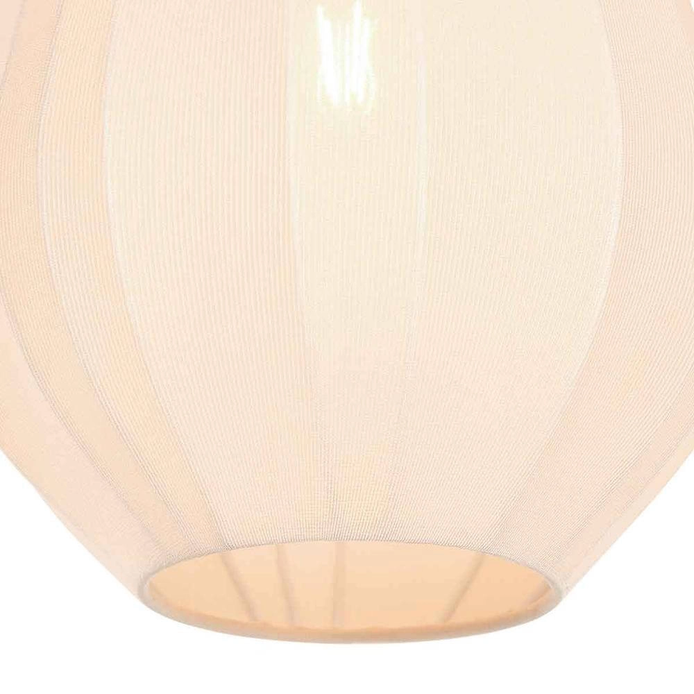 Pendelleuchte Sable creme Ø 27cm Steinhauer 8712746176438