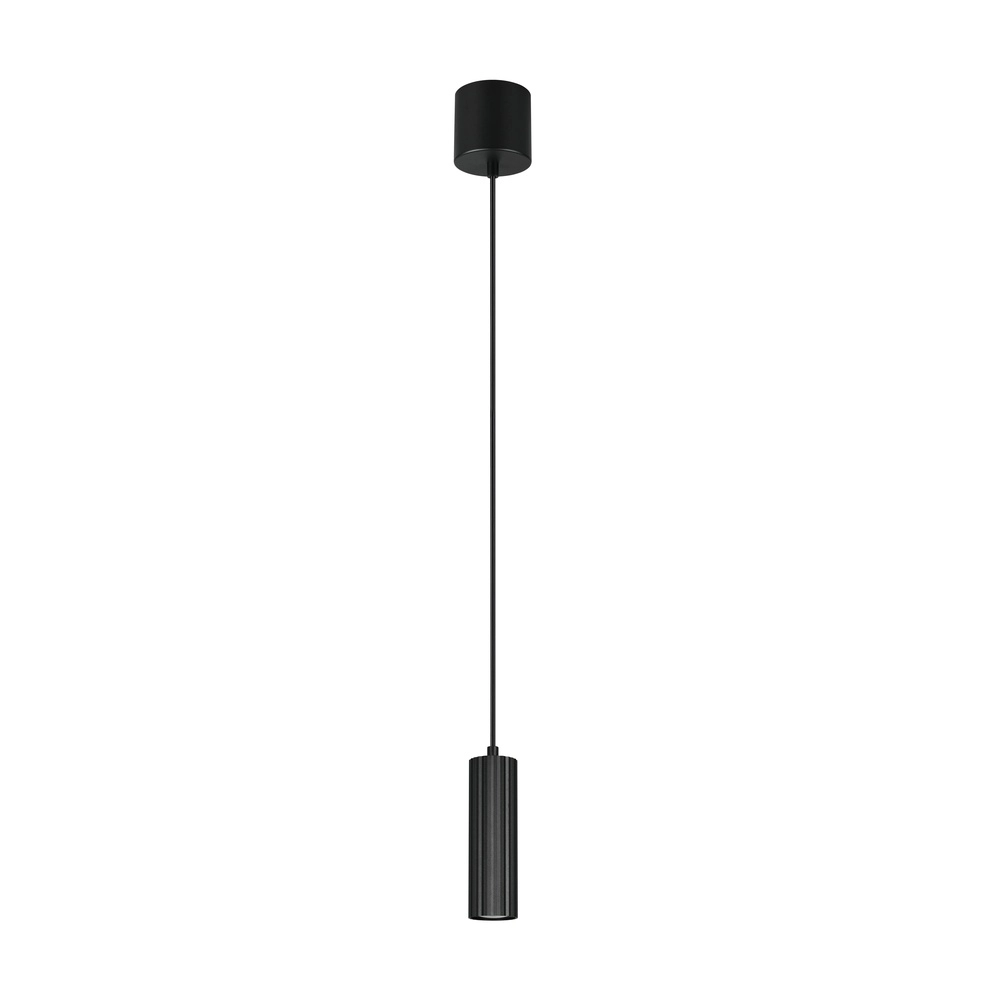 Design-Pendelleuchte Soka Ø 9cm schwarz Trio 4017807658477