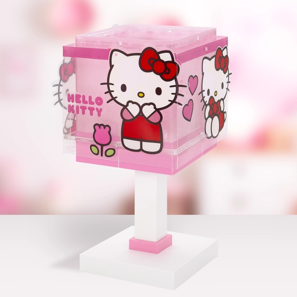 Tischlampe Hello Kitty rosa Dalber 8420406732619