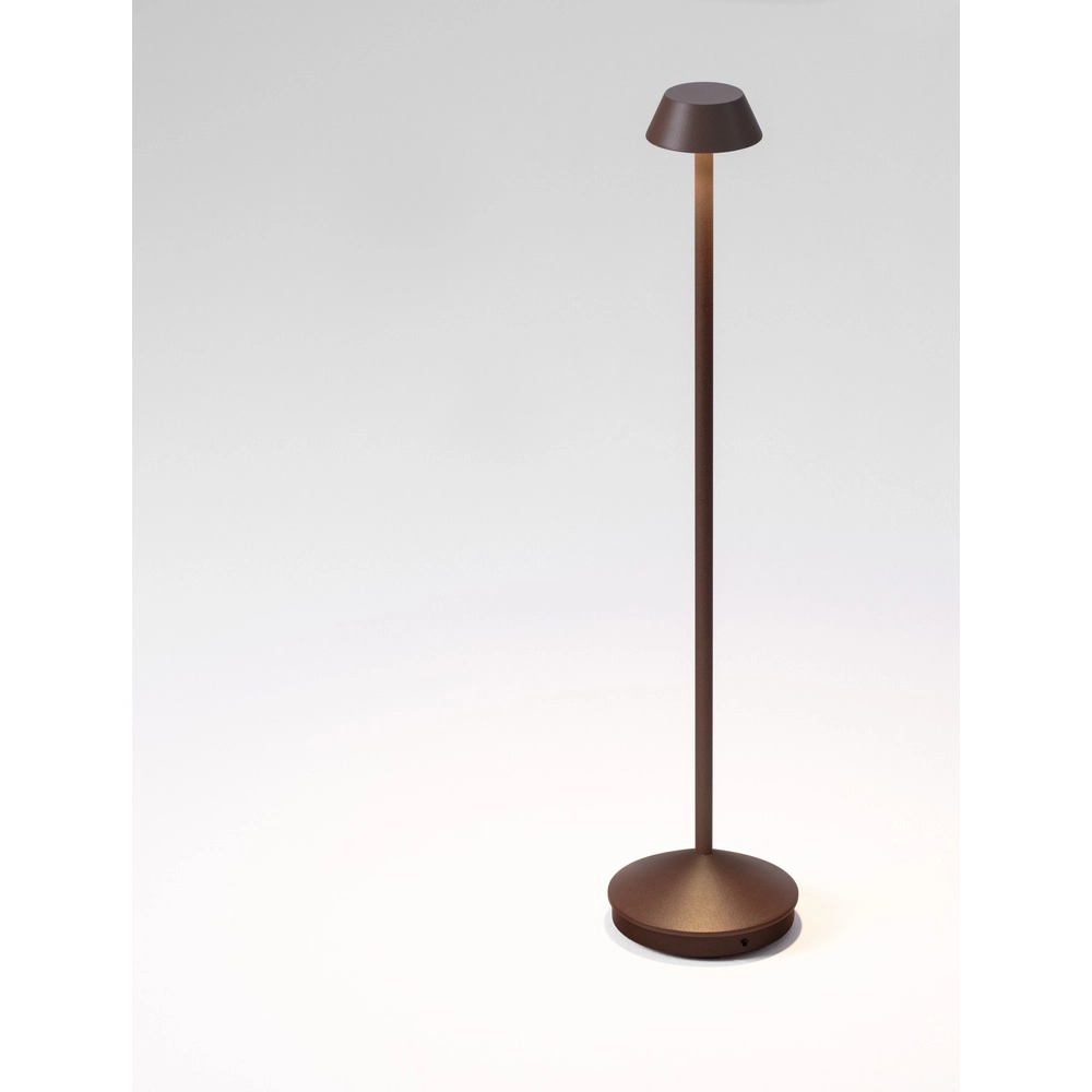 Gartenleuchte Arion Rostbraun Lyora 5212017449207