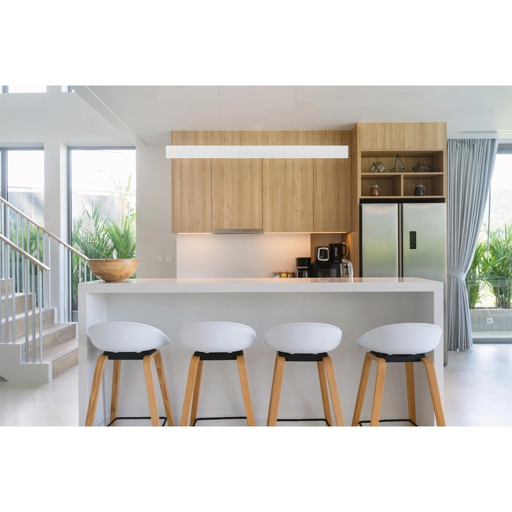 Moderne Pendellampe Raya Led Weiß Lucide 5411212452276
