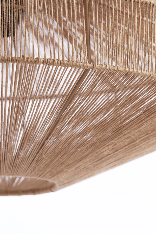 Rattan-Wandleuchte Lyra ca. 115cm Light & Living 8717807681173