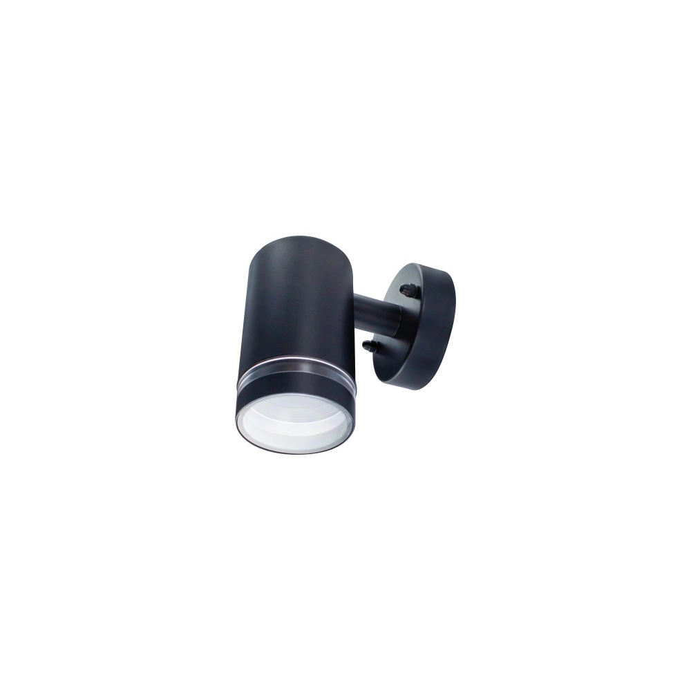 Downlighter Opden Schwarz – 1x GU10 Lyora 5055788285588