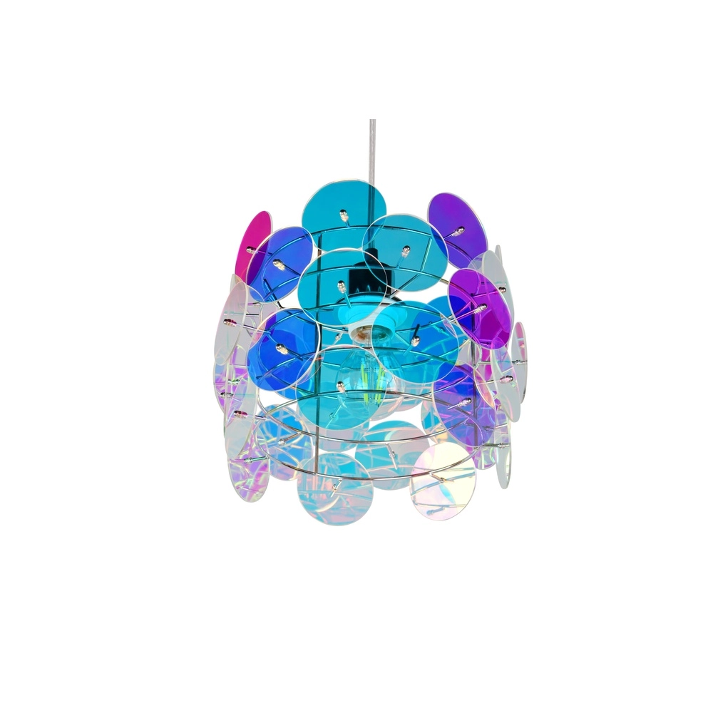 Pendelleuchte Iride farbig Trio 4017807670950
