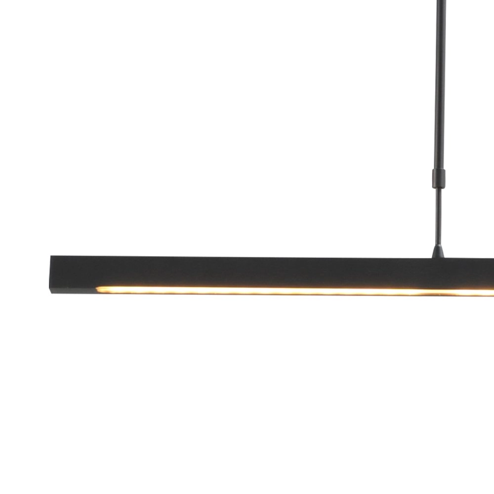 Esstisch Lampe Real 3 100cm schwarz Masterlight 8718121181882