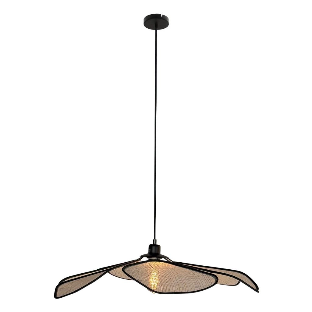 Pendellampe Lumaflora Schwarz Steinhauer 8712746181029