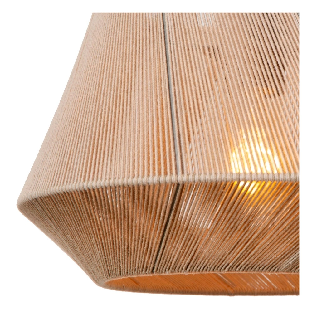 Pendellampe Jessica Ø 30cm grau Lucide 5411212106292