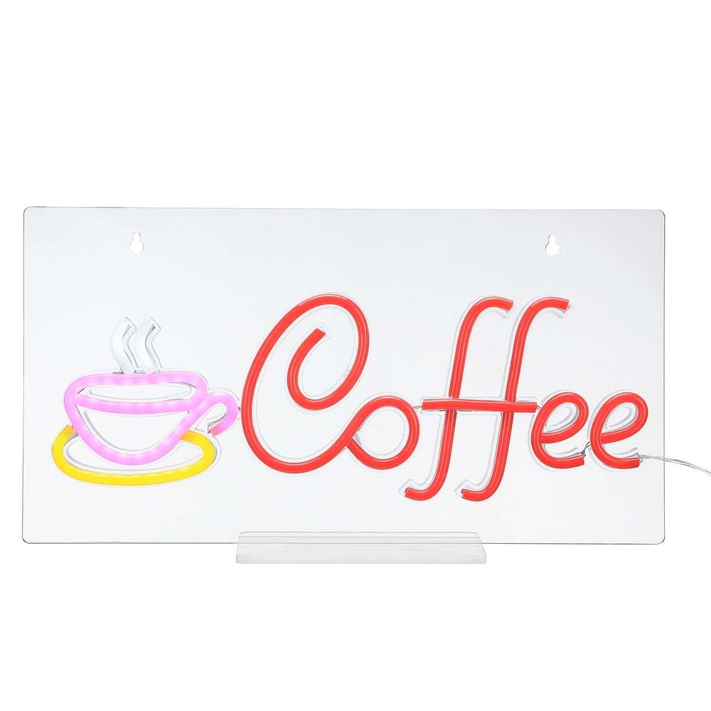 Neon-Wandlampe Neon-Tales "Kaffee" Brilliant 4004353477836