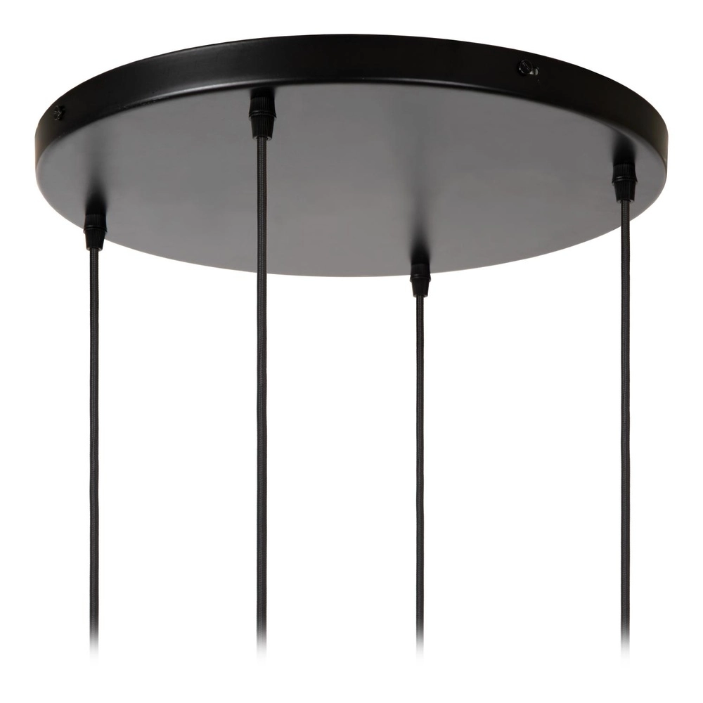 Design-Pendellampe Cinzia weiße Ø 55,5 cm Lucide 5411212135001