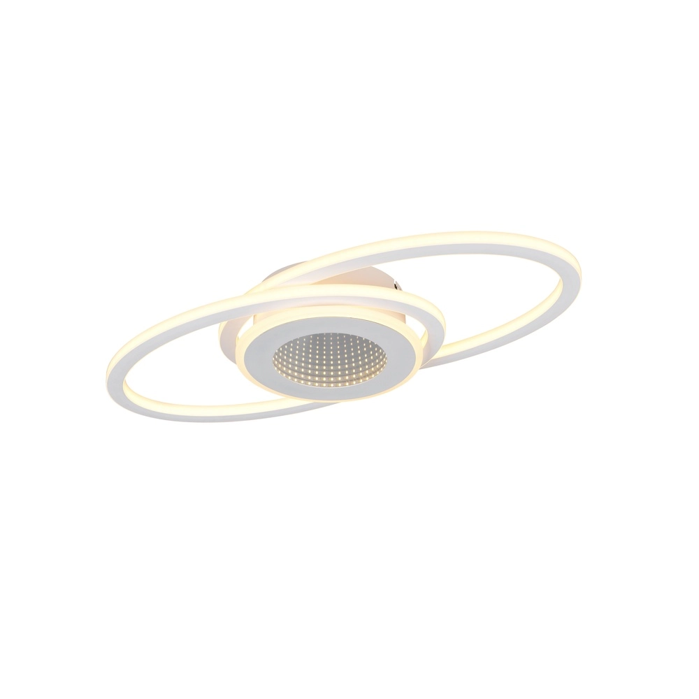 Design-Deckenlampe Deliva Weiß