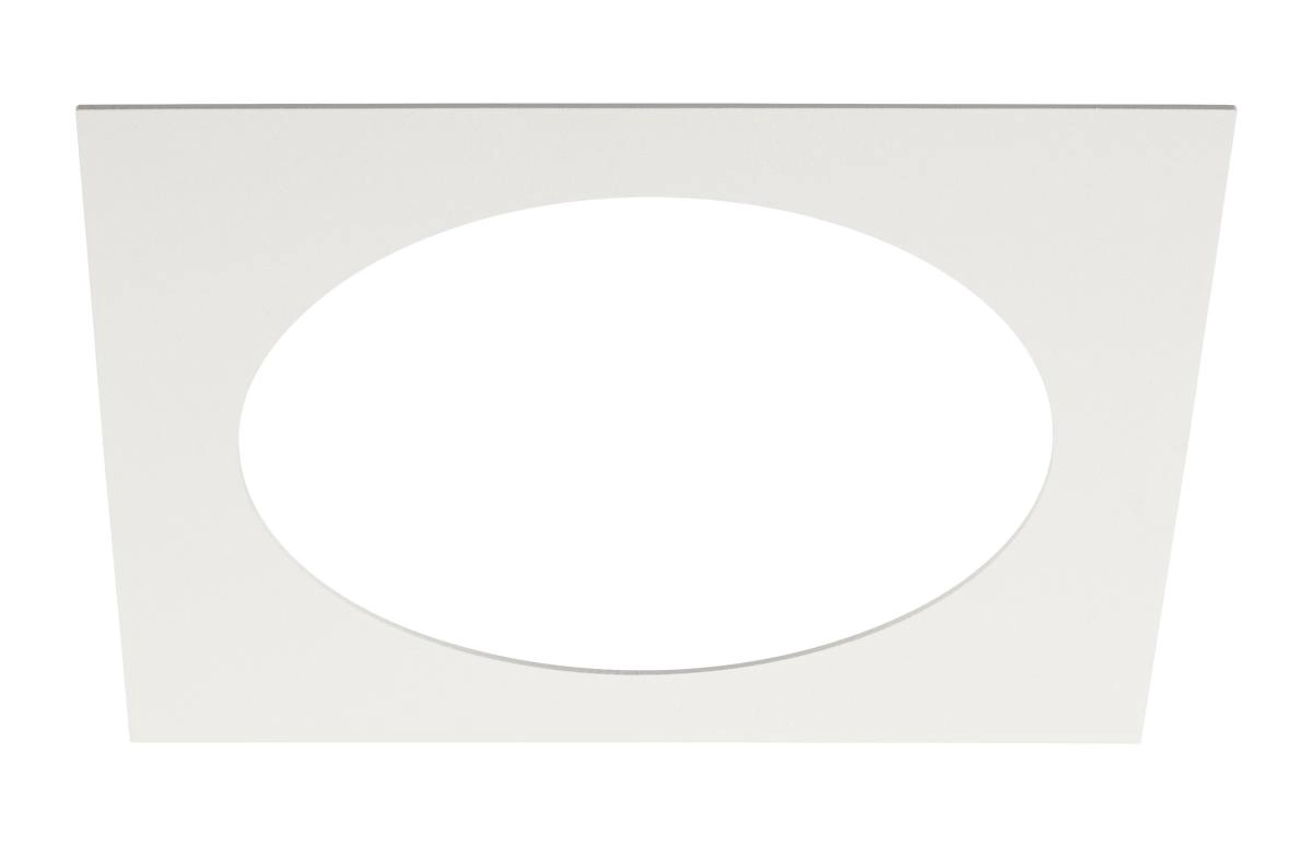 Frontmontagerahmen Numinos XL gerade 240/180mm weiß