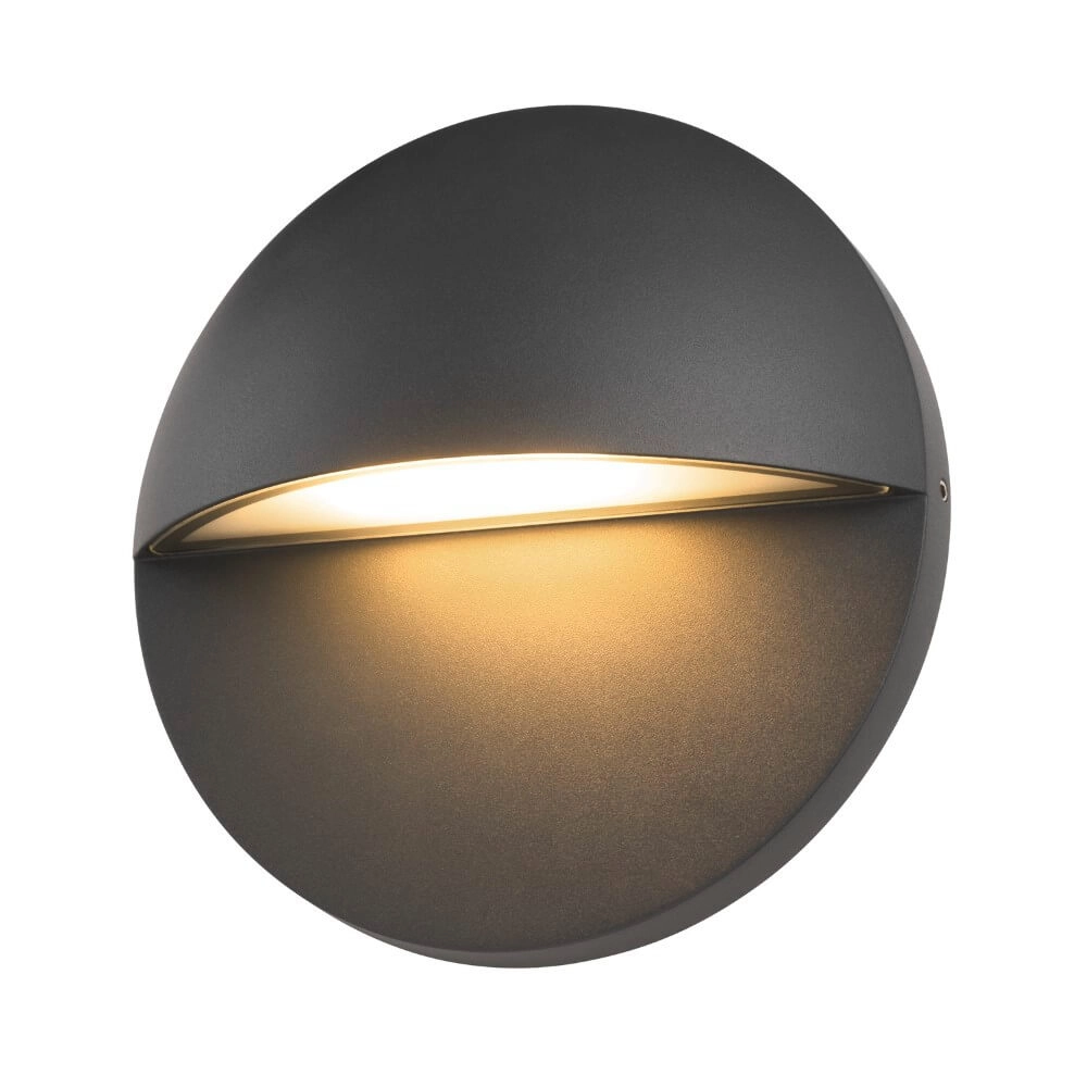 LED-Wandstrahler Lid II einzel