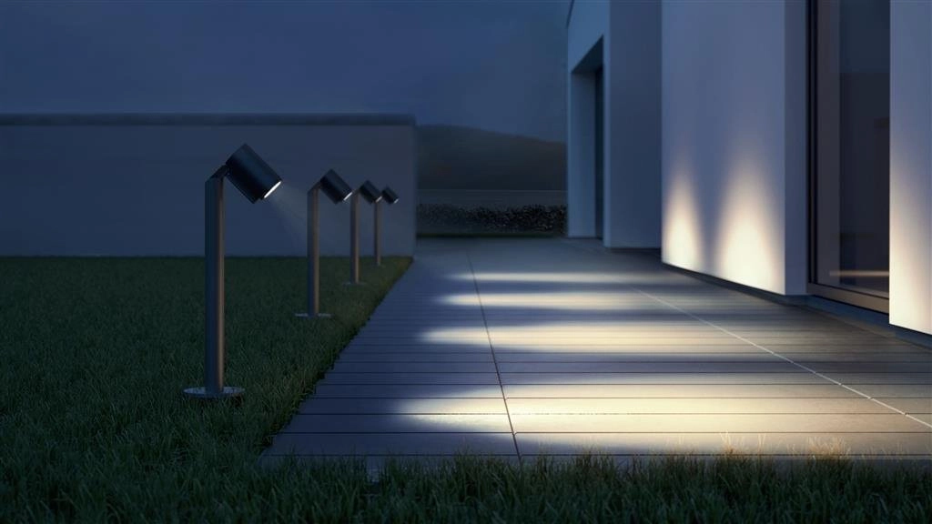 Strahler für den Garten Way Sensor Connect Steinel 4007841058661