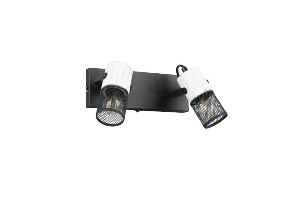 Design-Aufbaustrahler Tosh 2-flammig Trio 4017807600490