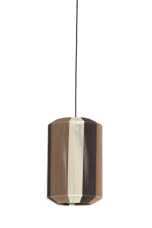 Pendelleuchte Kozana braun Ø 30cm Light & Living 8717807758776