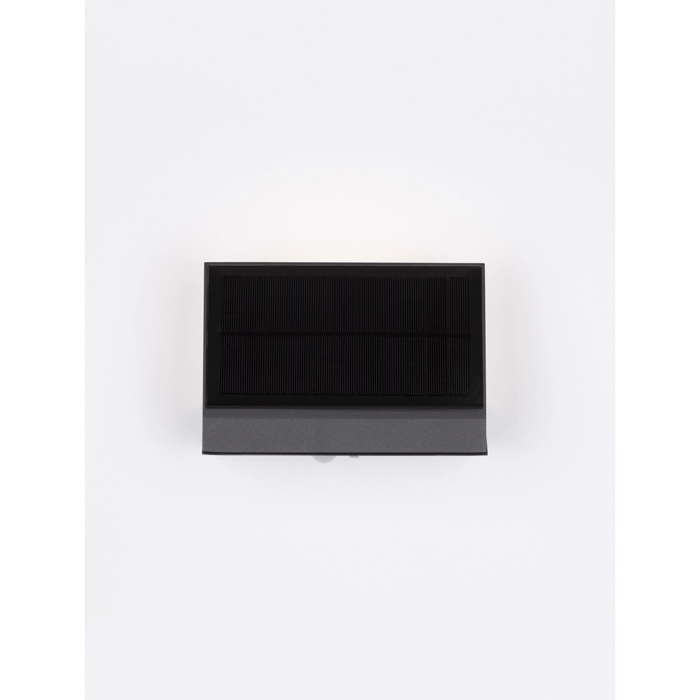 Solar-Wandleuchte Prim anthrazit Lyora 5212017432667
